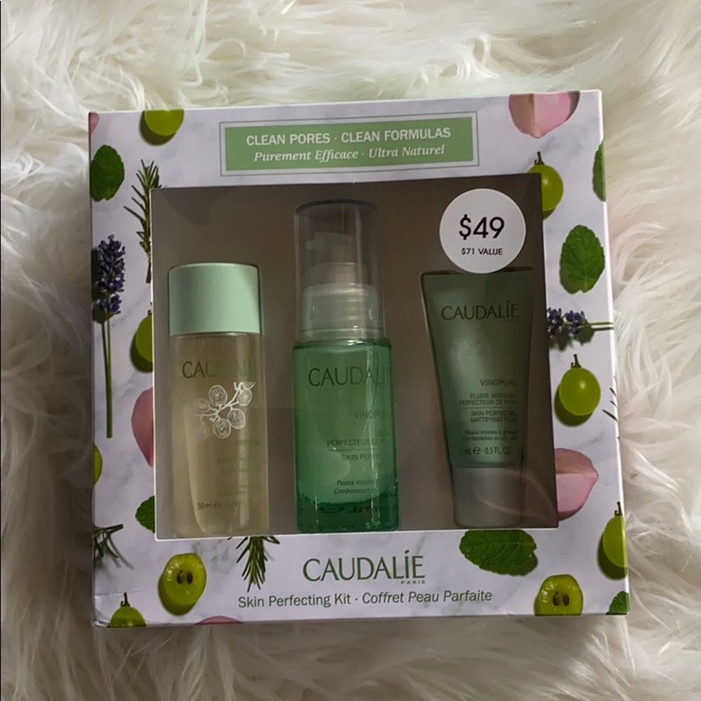 Caudalie Skin perfecting kit